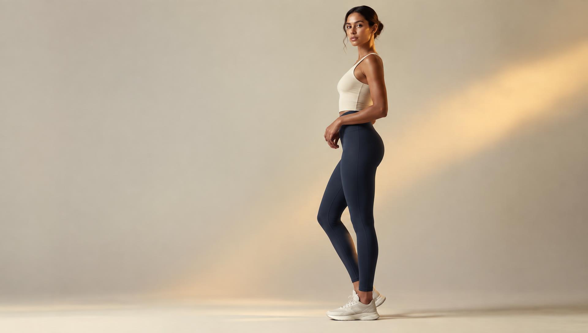 Legging de alta performance Sinara Saquetti Brand
